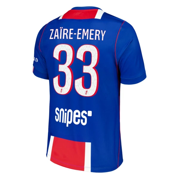 Camisola Paris Saint-Germain Zaire Emery 33 Homem Equipamento 1ª 2026-27
