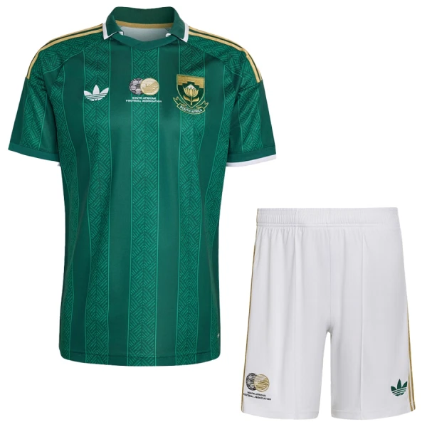 Camisola África do Sul Criança Equipamento 2ª Mundial 2026 Camisola África do Sul Criança Equipamento 2ª Mundial 2026