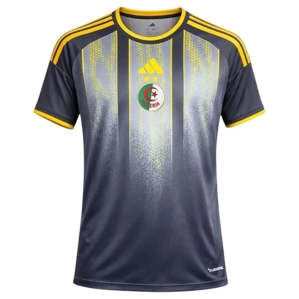 Camisola Argélia Pre-Match Homem Mundial 2026