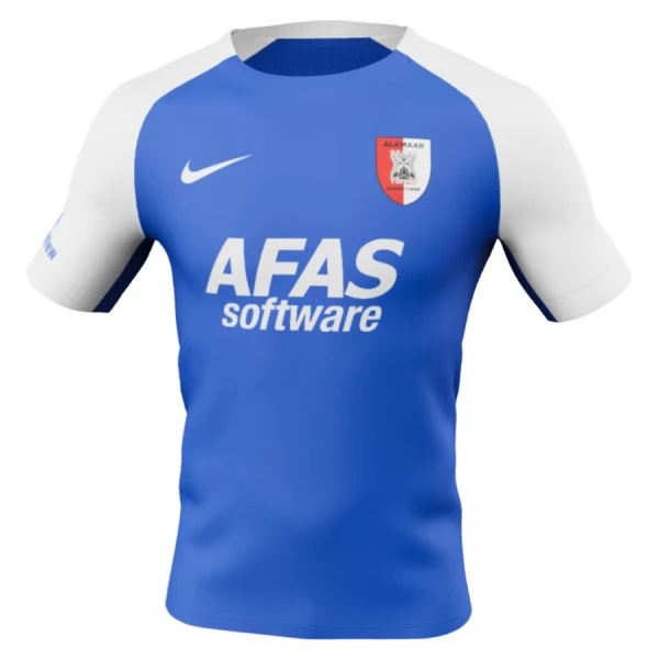Camisola AZ Alkmaar Homem Equipamento 2ª 2026-27 Camisola AZ Alkmaar Homem Equipamento 2ª 2026-27