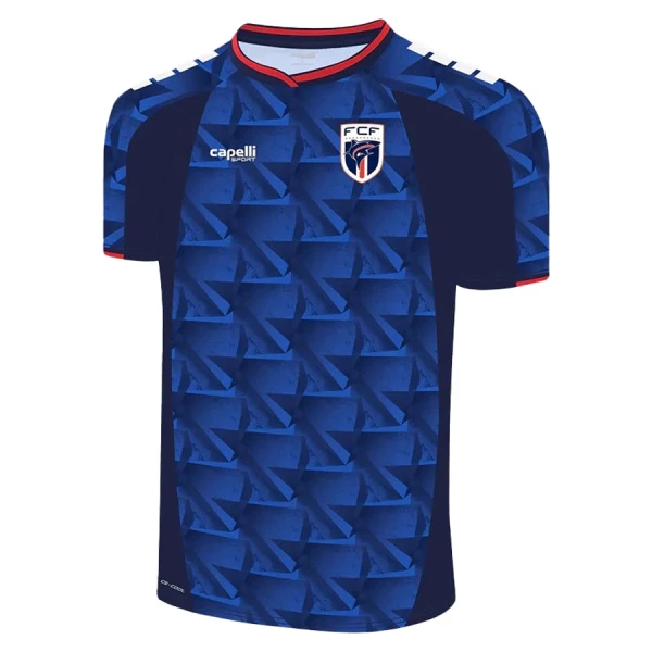 Camisola Cabo Verde Homem Equipamento 1ª Mundial 2026 Camisola Cabo Verde Homem Equipamento 1ª Mundial 2026