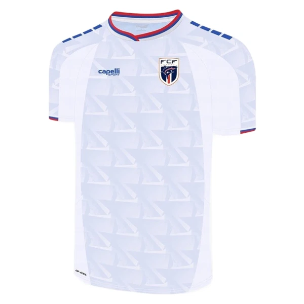 Camisola Cabo Verde Homem Equipamento 2ª Mundial 2026