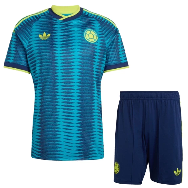 Camisola Colômbia Criança Equipamento 2ª Mundial 2026