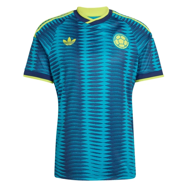 Camisola Colômbia Criança Equipamento 2ª Mundial 2026