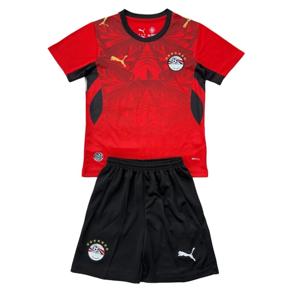 Camisola Egito Criança Equipamento 1ª Mundial 2026