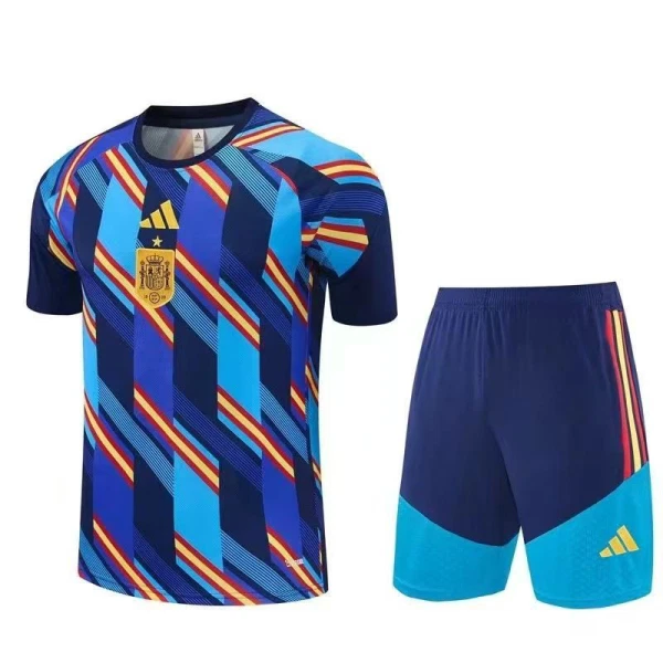 Camisola Espanha Pre-Match Criança Mundial 2026