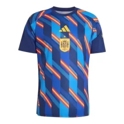 Camisola Espanha Pre-Match Homem Mundial 2026