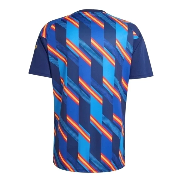 Camisola Espanha Pre-Match Homem Mundial 2026