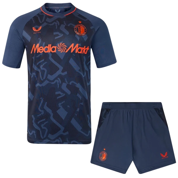 Camisola Feyenoord Criança Equipamento 3ª 2026-27 Camisola Feyenoord Criança Equipamento 3ª 2026-27