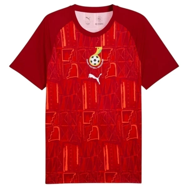Camisola Gana Pre-Match Homem Mundial 2026 Camisola Gana Pre-Match Homem Mundial 2026