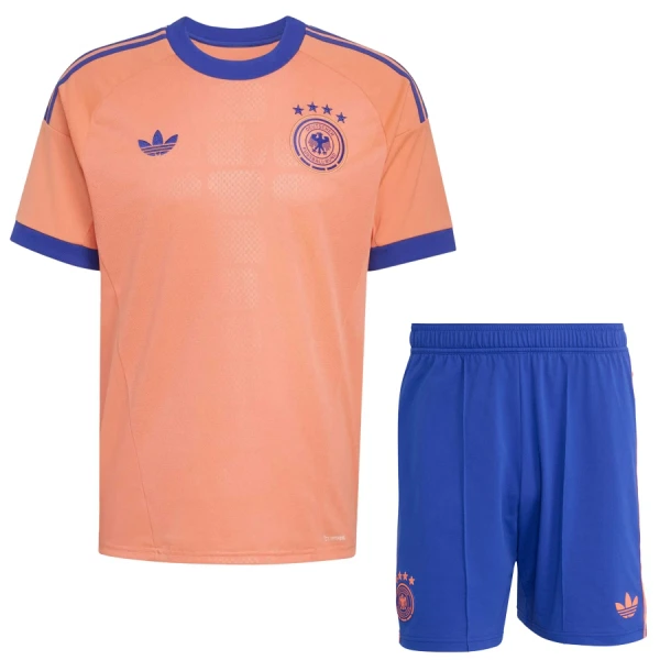 Camisola Guarda-Redes Alemanha Criança Equipamento 2ª Mundial 2026