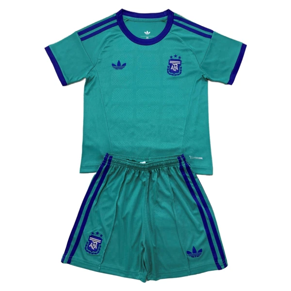 Camisola Guarda-Redes Argentina Criança Equipamento 2ª Mundial 2026 Camisola Guarda-Redes Argentina Criança Equipamento 2ª Mundial 2026