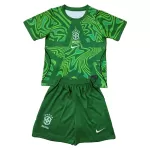 Camisola Guarda-Redes Brasil Criança Equipamento 1ª Mundial 2026 Verde