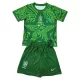 Camisola Guarda-Redes Brasil Criança Equipamento 1ª Mundial 2026 Verde