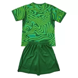 Camisola Guarda-Redes Brasil Criança Equipamento 1ª Mundial 2026 Verde