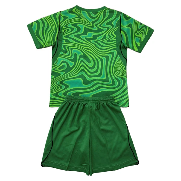 Camisola Guarda-Redes Brasil Criança Equipamento 1ª Mundial 2026 Verde
