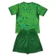 Camisola Guarda-Redes Brasil Criança Equipamento 1ª Mundial 2026 Verde