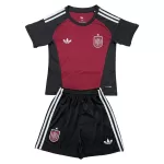 Camisola Guarda-Redes Espanha Criança Mundial 2026 Vermelha