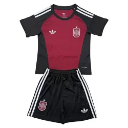 Camisola Guarda-Redes Espanha Criança Mundial 2026 Vermelha