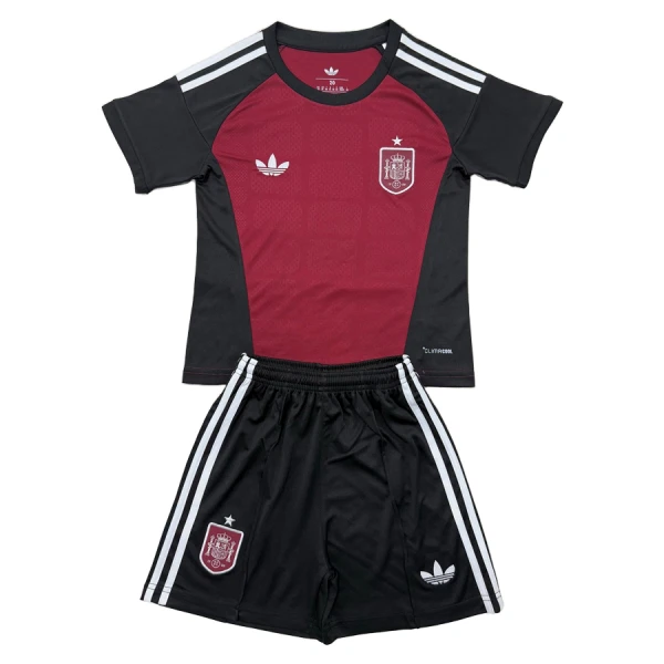 Camisola Guarda-Redes Espanha Criança Mundial 2026 Vermelha Camisola Guarda-Redes Espanha Criança Mundial 2026 Vermelha