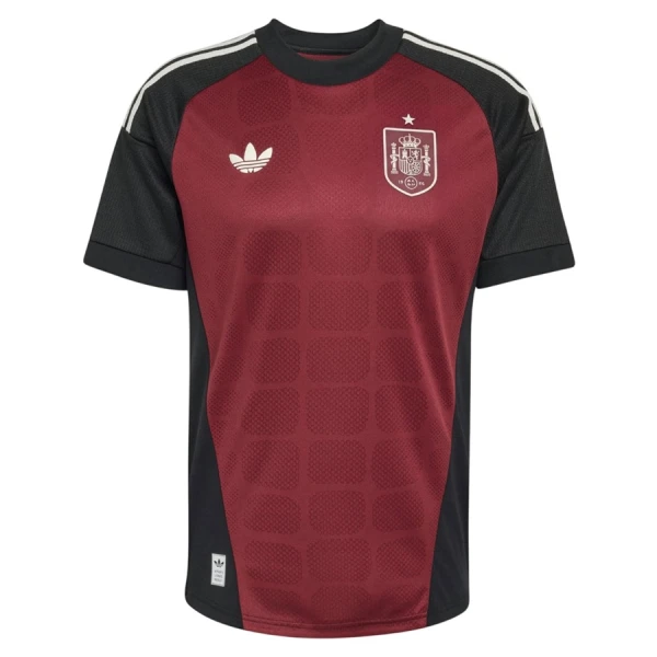 Camisola Guarda-Redes Espanha Homem Mundial 2026 Vermelha Camisola Guarda-Redes Espanha Homem Mundial 2026 Vermelha
