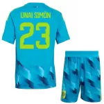 Camisola Guarda-Redes Espanha Unai Simon 23 Criança Mundial 2026