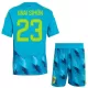 Camisola Guarda-Redes Espanha Unai Simon 23 Criança Mundial 2026 Camisola Guarda-Redes Espanha Unai Simon 23 Criança Mundial 2026
