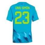 Camisola Guarda-Redes Espanha Unai Simon 23 Homem Mundial 2026