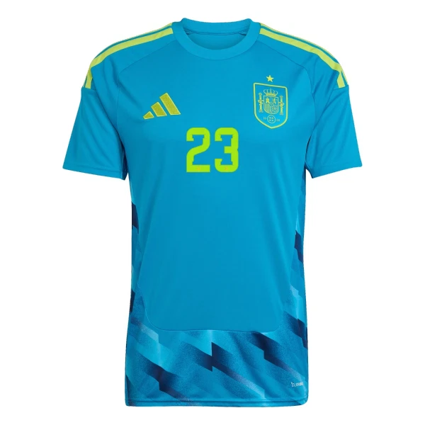 Camisola Guarda-Redes Espanha Unai Simon 23 Homem Mundial 2026