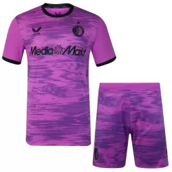 Camisola Guarda-Redes Feyenoord Criança 2026-27 Roxo