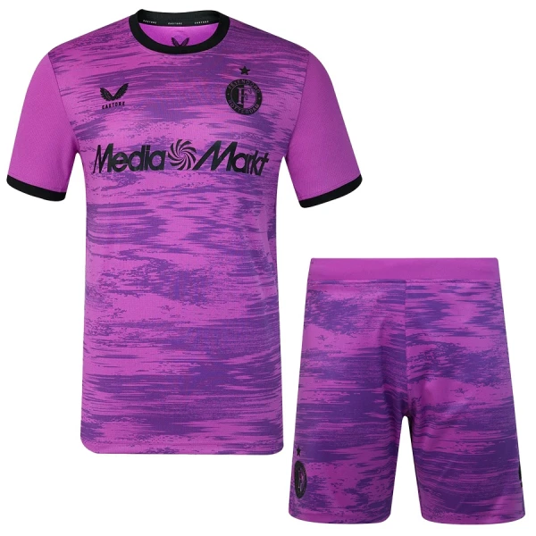 Camisola Guarda-Redes Feyenoord Criança 2026-27 Roxo
