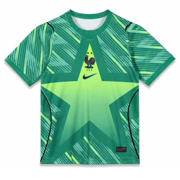 Camisola Guarda-Redes França Homem Equipamento 3ª Mundial 2026 Camisola Guarda-Redes França Homem Equipamento 3ª Mundial 2026
