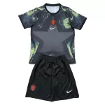 Camisola Guarda-Redes Holanda Criança Equipamento 1ª Mundial 2026