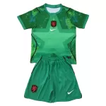 Camisola Guarda-Redes Holanda Criança Equipamento 2ª Mundial 2026