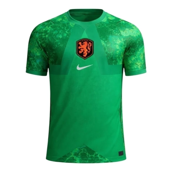 Camisola Guarda-Redes Holanda Homem Equipamento 2ª Mundial 2026 Camisola Guarda-Redes Holanda Homem Equipamento 2ª Mundial 2026