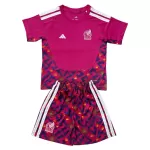 Camisola Guarda-Redes México Criança Equipamento 1ª Mundial 2026
