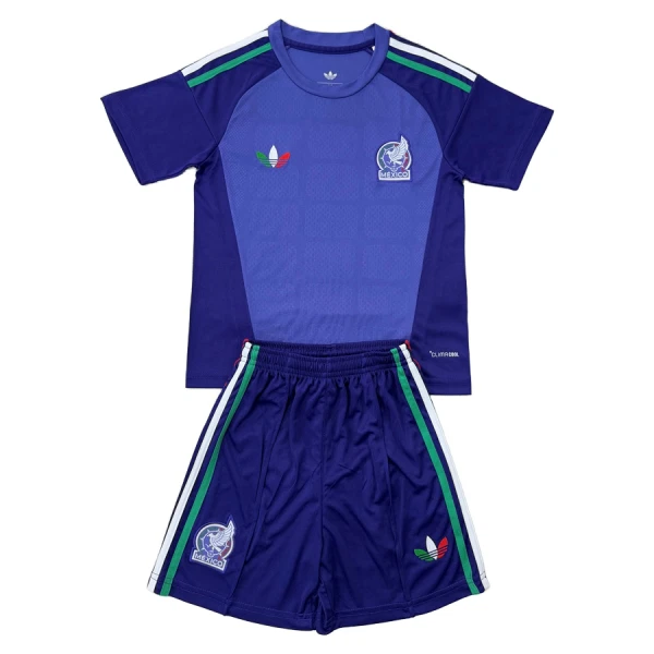 Camisola Guarda-Redes México Criança Equipamento 2ª Mundial 2026 Camisola Guarda-Redes México Criança Equipamento 2ª Mundial 2026