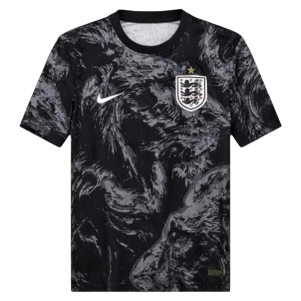 Camisola Inglaterra Pre-Match Homem Mundial 2026 Preta