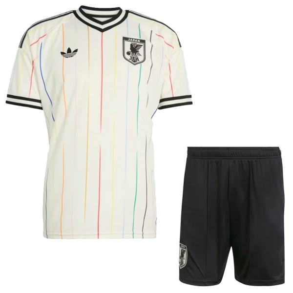 Camisola Japão Criança Equipamento 2ª Mundial 2026 Camisola Japão Criança Equipamento 2ª Mundial 2026