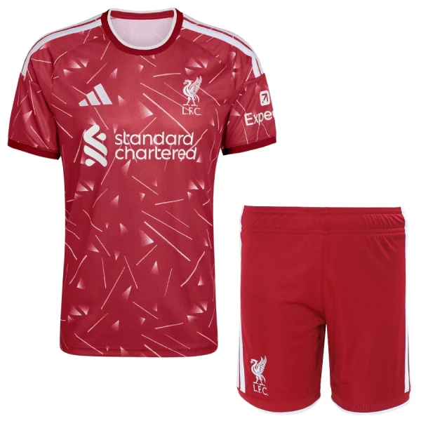 Camisola Liverpool Criança Equipamento 1ª 2026-27