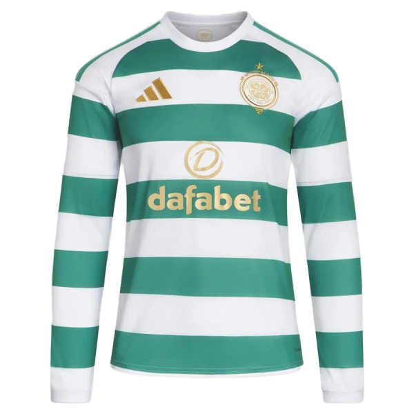 Camisola Manga Comprida Celtic FC Homem Equipamento 1ª 2026-27