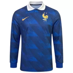 Camisola Manga Comprida França Homem Equipamento 1ª Mundial 2026 Camisola Manga Comprida França Homem Equipamento 1ª Mundial 2026