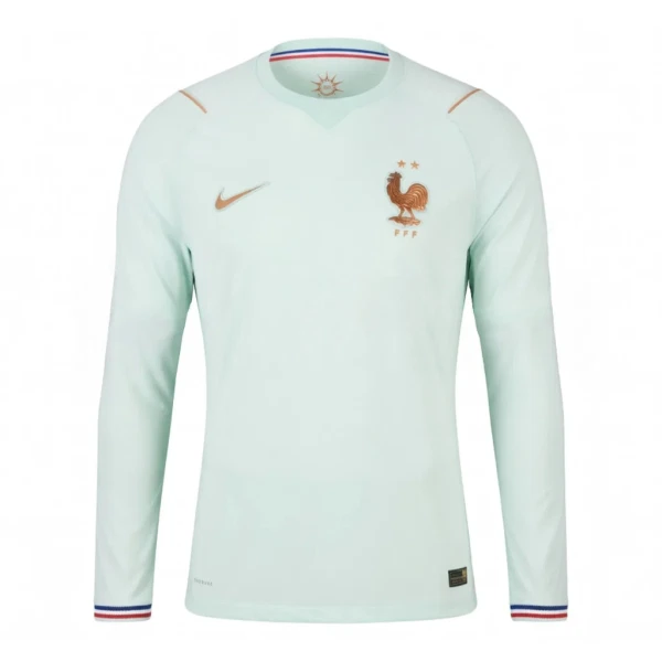 Camisola Manga Comprida França Homem Equipamento 2ª Mundial 2026 Camisola Manga Comprida França Homem Equipamento 2ª Mundial 2026