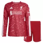 Camisola Manga Comprida Liverpool Criança Equipamento 1ª 2026-27