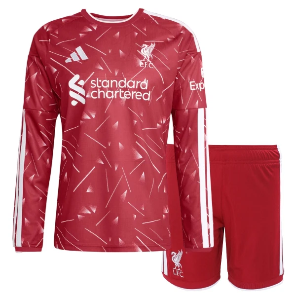 Camisola Manga Comprida Liverpool Criança Equipamento 1ª 2026-27