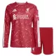 Camisola Manga Comprida Liverpool Criança Equipamento 1ª 2026-27