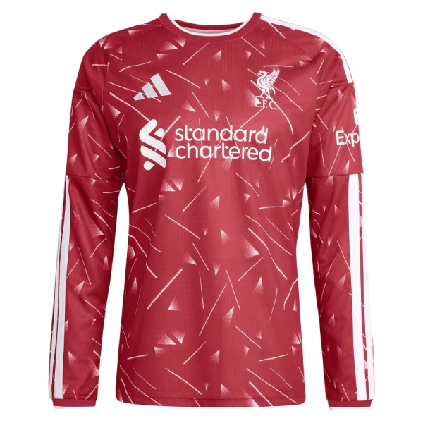 Camisola Manga Comprida Liverpool Homem Equipamento 1ª 2026-27