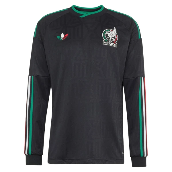Camisola Manga Comprida México Homem Equipamento 3ª Mundial 2026 Camisola Manga Comprida México Homem Equipamento 3ª Mundial 2026