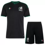 Camisola México Criança Equipamento 3ª Mundial 2026