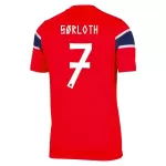Camisola Noruega Sorloth 7 Homem Equipamento 1ª Mundial 2026